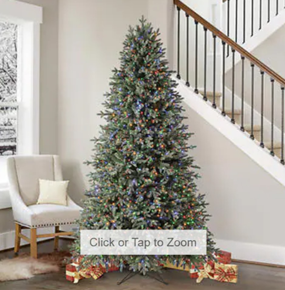 7.5’ PreLit Micro LED Artificial Christmas Tree Winter 1850 LED Lights PICK UP 192072532937 eBay