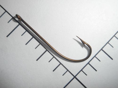 100 Mustad #6 CLASSIC Streamer Fly Tying Hooks Straight 1/4in LONGER OSLO 3366 B - 第 4/7 張圖片