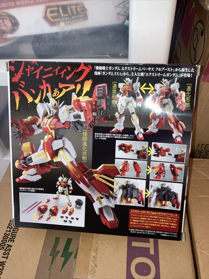 Bandai Robot Spirits Extreme Gundam Tipo Leos Zenon Face 137 NUEVO SELLADO Foto 2 de 2