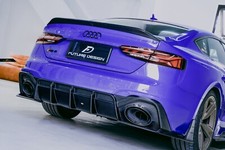 Audi RS5 B9.5 - Fudure Design carbon Heckdiffusor [inklusive Heckstoßstang]
