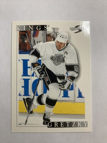 1995-96 Pinnacle Score #250 Wayne Gretzky Los Angeles Kings Hockey Card Mint - Picture 1 of 3