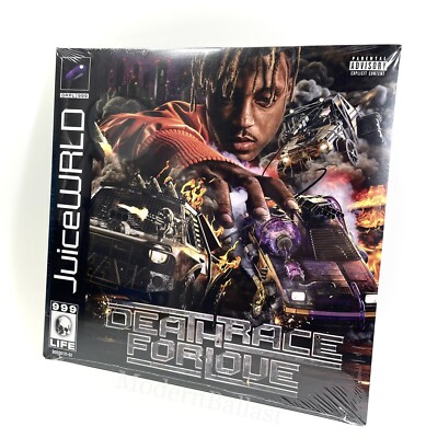 未開封品　Juice wrld Death Race For Love レコード Juice Wrld - Death Race For Love Vinyl Record
