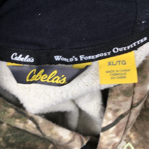 Cabelas Hoodie Adult XL ColorPhase Zonz Woodlands Hunting Pullover Outdoor - Picture 10 of 12