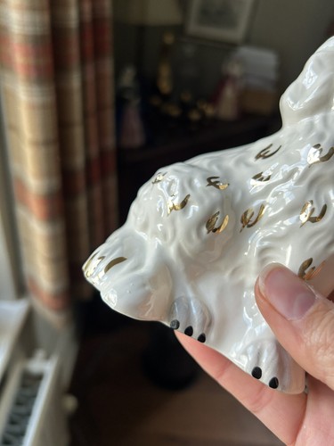 Vintage Beswick Staffordshire Ceramic Spaniel Dogs, h 14 cm, Model 1378-6 - Picture 21 of 21