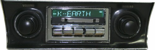 Slidebar Radio 1968 69 70 71 72 73 74 75 76 Chevy Corvette AUX/FM/USB/BLUETOOTH - Picture 2 of 5