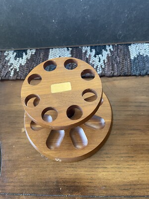 Decatur Round 8 Slot Pipe Rack | eBay