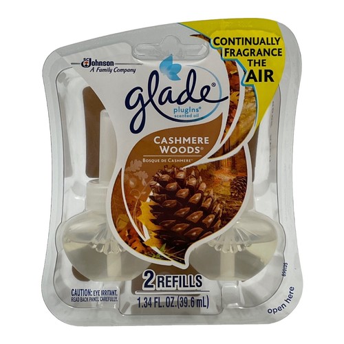 Glade Touch & Fresh Nachfüller Sandalwood & Jasmine – 10 Ml, Für Minispray-Halter | Für Bad & Wohnräume