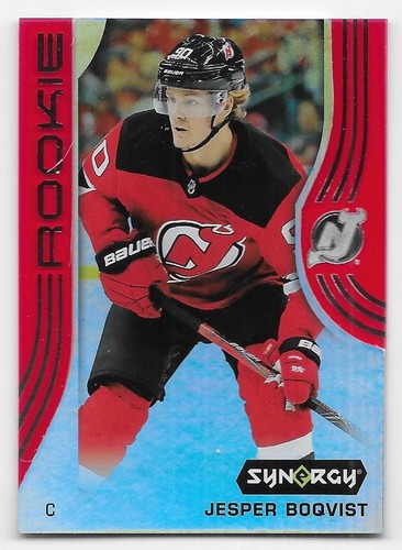 19/20 UPPER DECK SYNERGY RED PARALLEL Hockey (#1-100) U-Pick From List - Picture 44 of 45