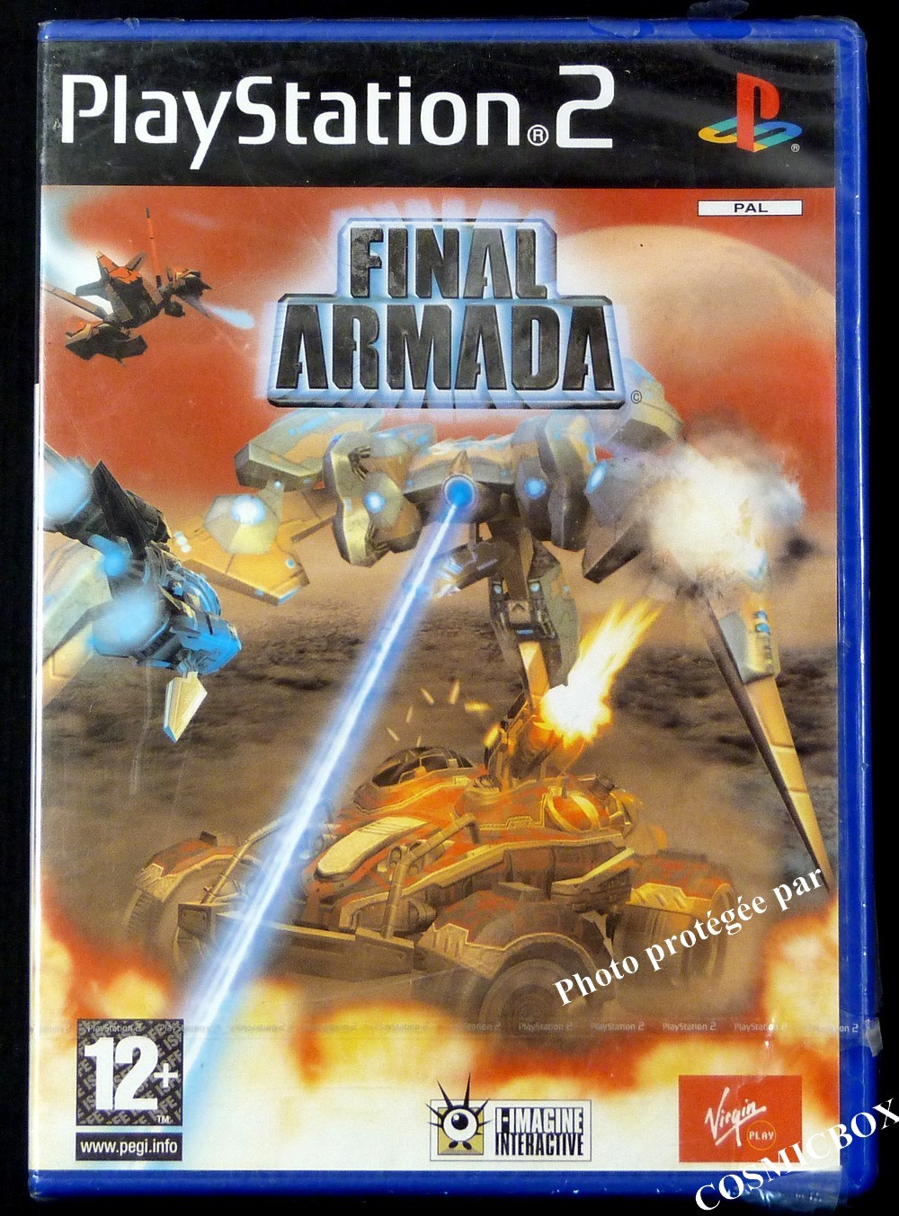Logitheque - Final Armada - Jeu Rétrogaming - PC - Image 2