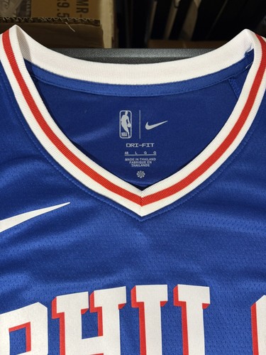 Jared McCain Signed Autographed Philadelphia 76ers Jersey Beckett Coa Rare Hot - Picture 18 of 21