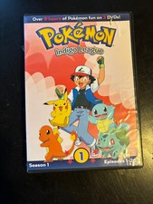 Pokmon Indigo League: Season 1 Vol 1 (DVD, 3 DISC)