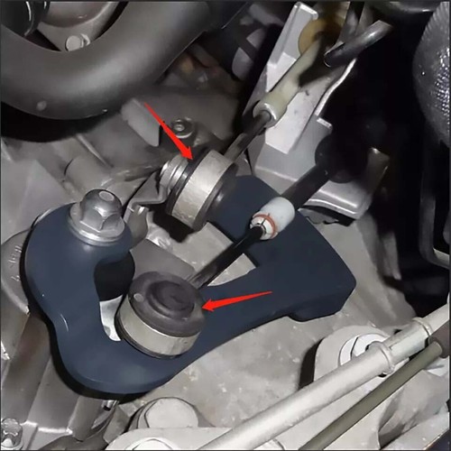 2X Gear Shift Cable Linkage End Repair Kit For Vaxhaull MOKKA X Selector Bushing - Picture 8 of 10