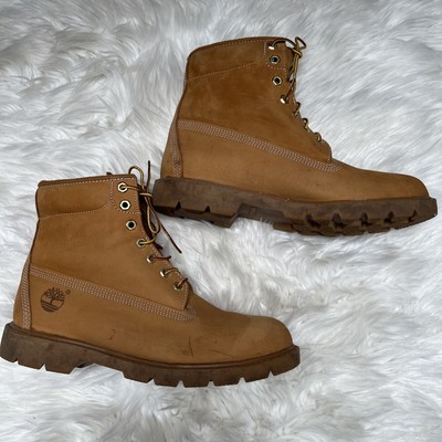 Timberland Men's 6-Inch Wide Premium Boots (Size: 10W) (10066) (Wheat  Nubuck) | eBay