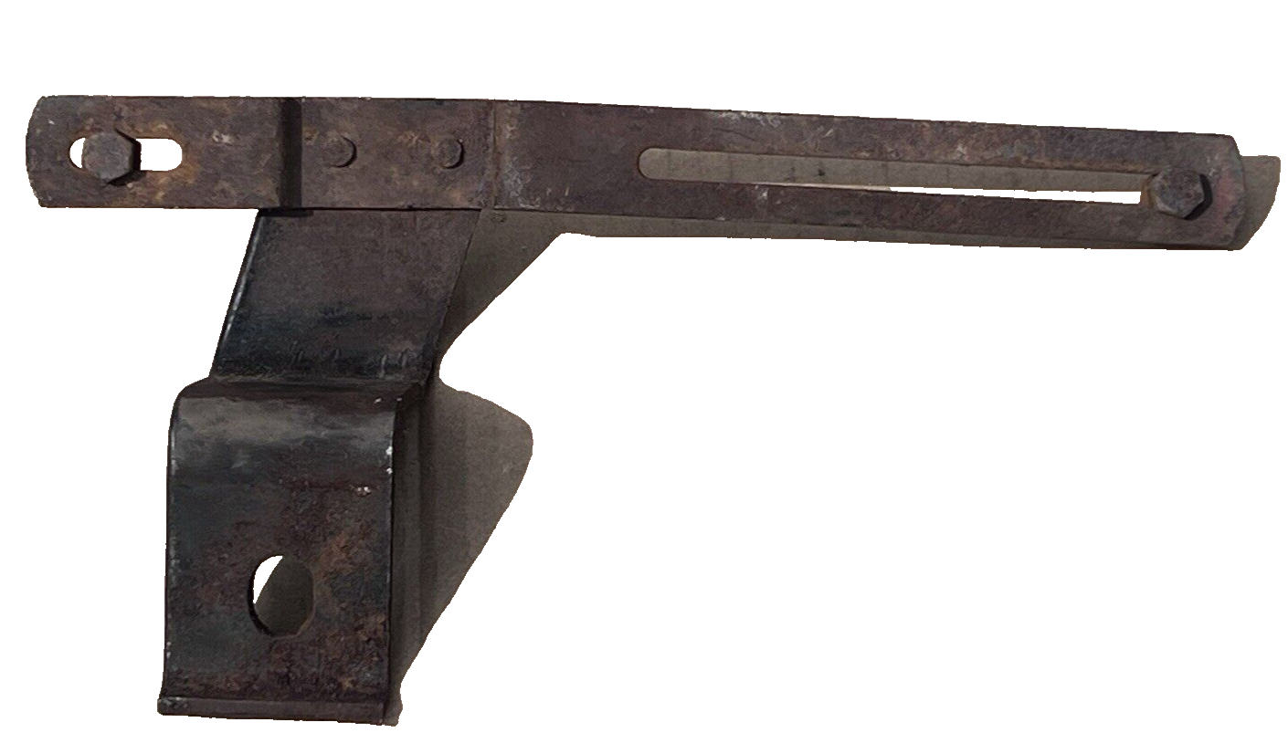 1939-1946 Chevrolet Pickup Truck Front License Plate Bracket Restored Used