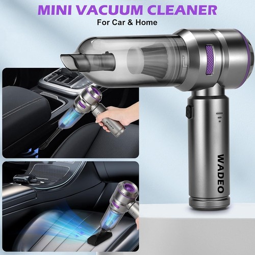 Handheld Car Vacuum Cleaner, 4 in 1 Vacuum Cleaner, 21000PA Brushless Vacuum - Picture 2 of 8
