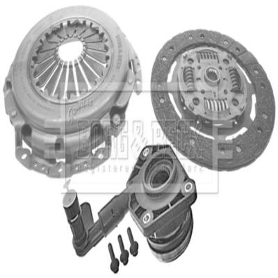 BORG & BECK Kupplungssatz für Ford Focus C-Max DA_ HCP DP 1.8 Flexifuel