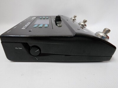TC-HELICON Play Acoustic ギターエフェクター Amazon | TC HELICON エレアコ・ギター用エフェクト付きボーカル