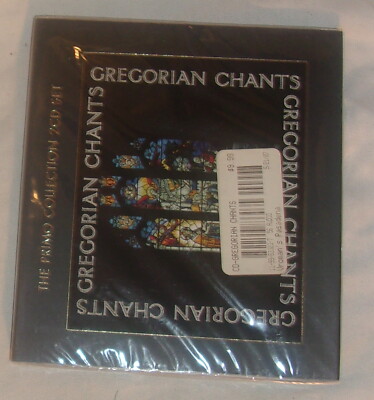 GREGORIAN CHANTS THE PRIMO COLLECTION 2 CD SET NEW SEALED