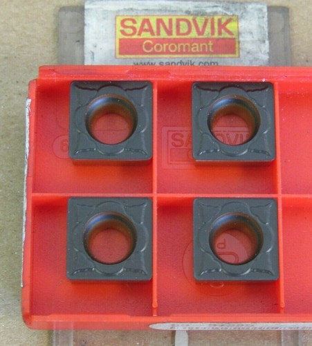 4 PCS SANDVIK COROMANT CARBIDE INSERT SCMT 12 04 08-PM SCMT 432-PM GRADE 4235 - Picture 5 of 7