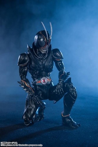 S.H.Figuarts Kamen Rider Black Sun Action Figure Bandai Tamashii - Picture 5 of 11