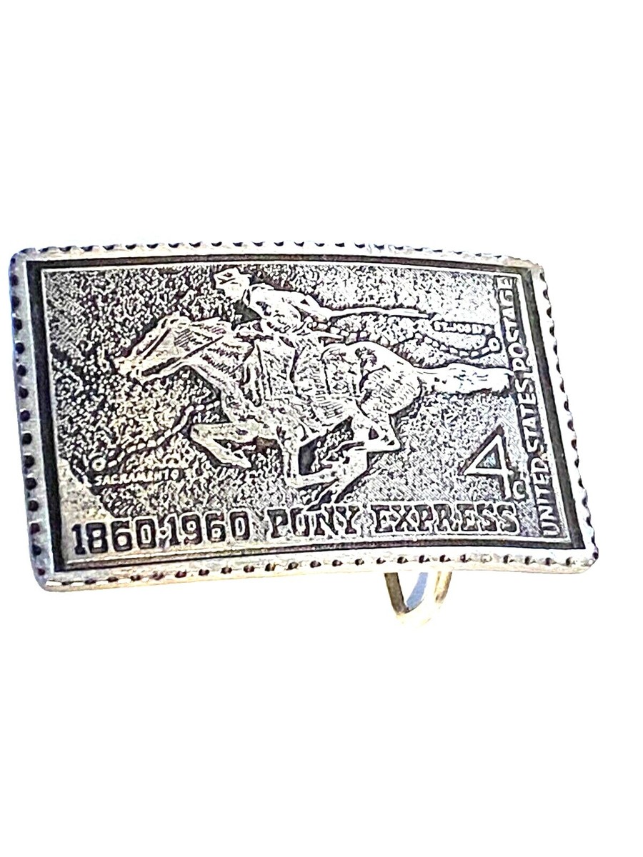 Stamps Original Vintage Belt Buckles for sale | eBay