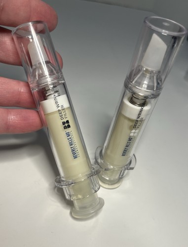 Beverly Hills MD Deep Wrinkle Filler (0.16 Fl Oz/5 ml) Lot of 2 *read* - Picture 4 of 9