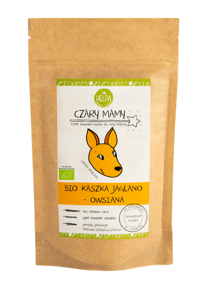 Organic Millet & Oat Porridge 200g - HELPA