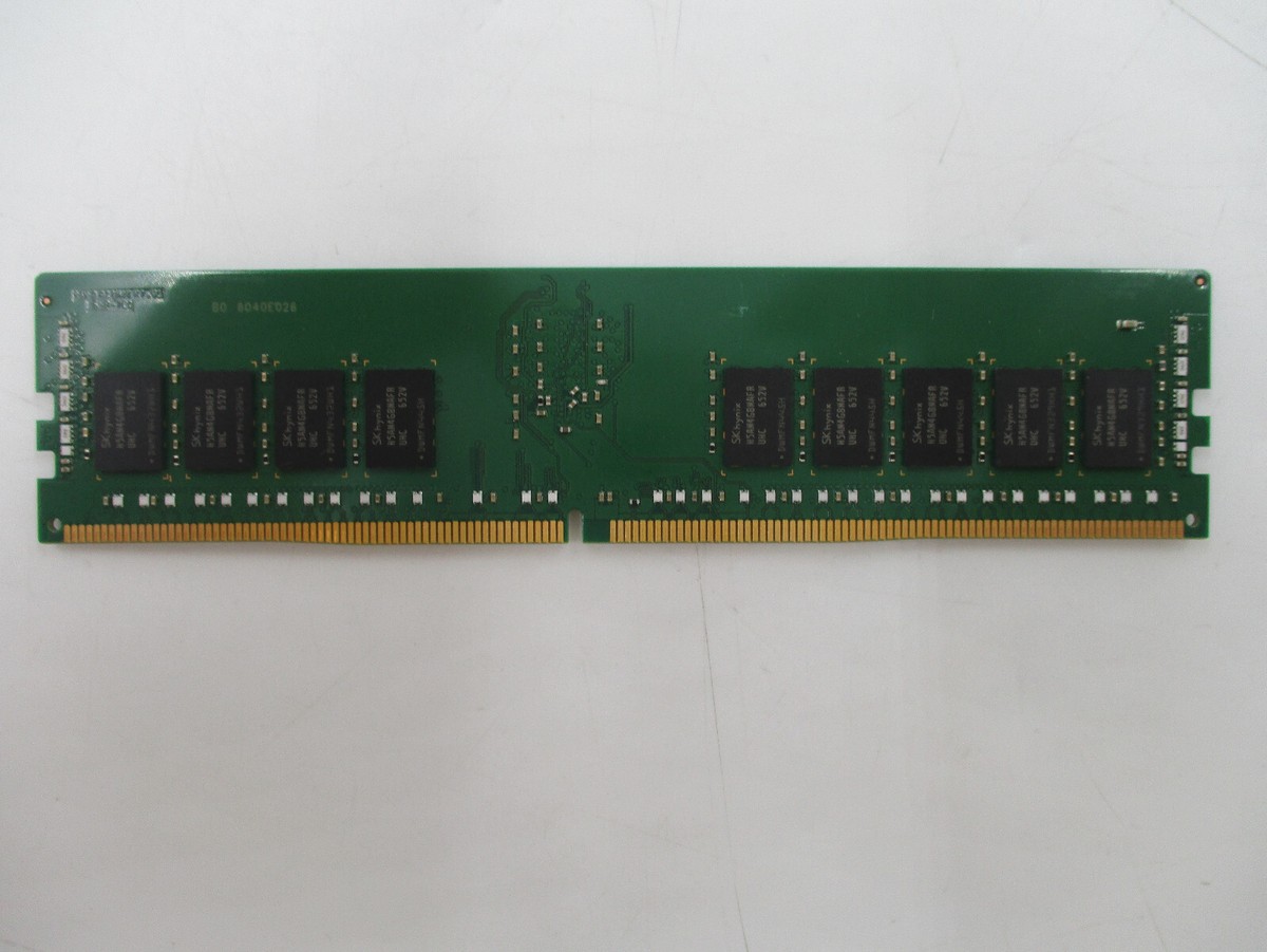 SK Hynix 8GB 2Rx8 PC4-2400T-RE1-11 ECC REG Server Memory