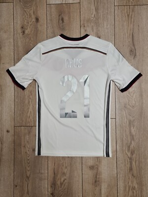  ドイツ代表　オーセンティック　ユニフォーム　XL REUS GERMANY 2014 2015 NATIONAL TEAM REUS FOOTBALL SHIRT SOCCER JERSEY