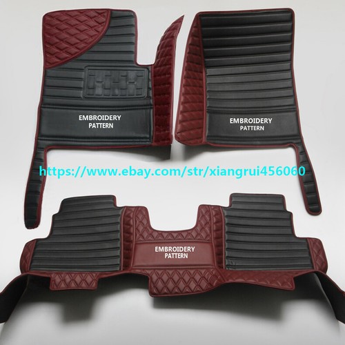 For BMW 5 Series 520i 525i 528i 530i 535i 540d 540i 550i GT Custom Car Floor Mat - Bild 40 von 44