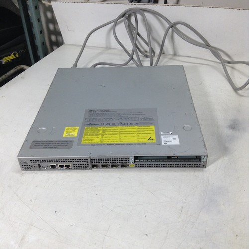 SISTEMA ASR1001-4X1GE CISCO ASR1001 CON PROBLEMAS COSMÉTICOS - Imagen 1 de 4