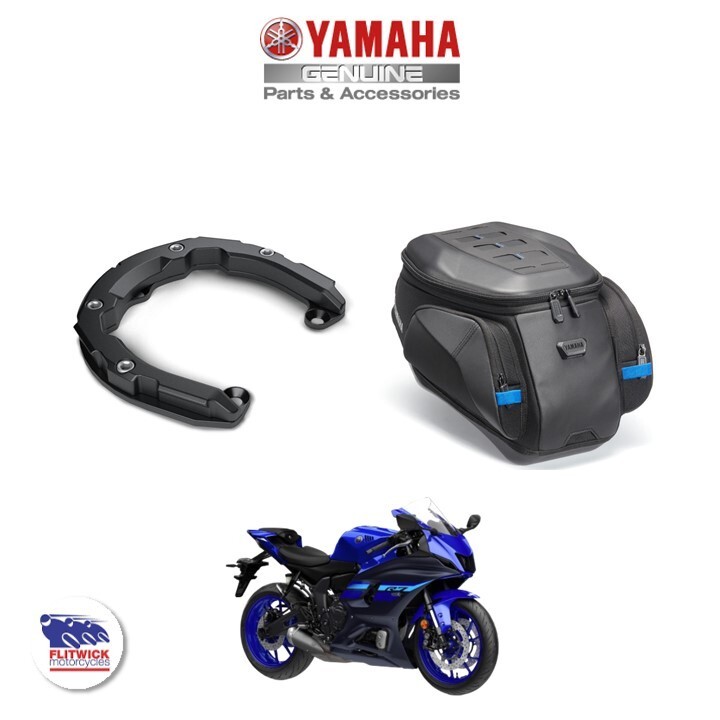 Yamaha YZF-R7 2022-25 14l Urban Tank Bag & Ring Soft Luggage Kit
