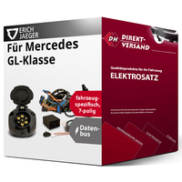 E-Satz 7Polig Spezifisch für Mercedes Gl-Klasse 11.2012-02.2016 Top