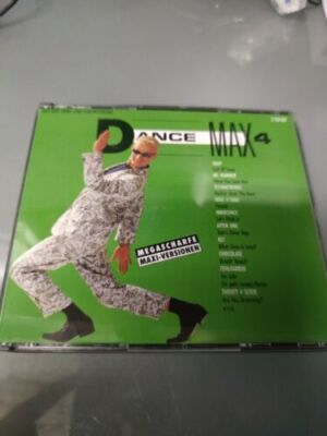 Dance Max 4 Maxis, 1990 Snap, MC Hammer, Soul II Soul, Chocolate, KLF 2 CD K4