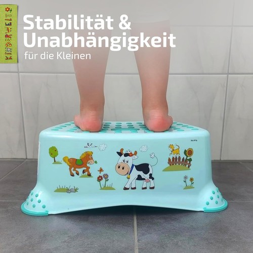 2er Set : Winnie Puuh perl weiß Toilettensitz + Tritthocker Toilettentrainer  - Bild 4 von 9