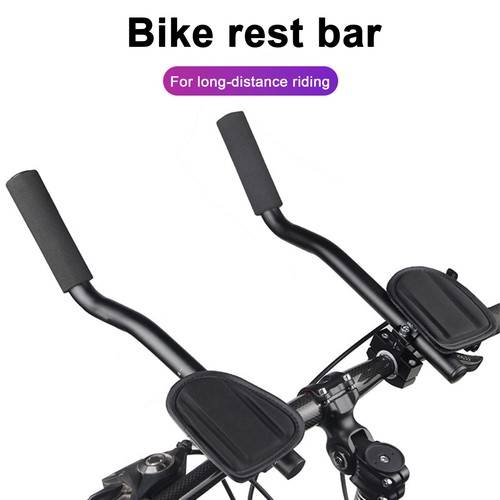 Bike Rest Handlebar High Strength MTB Road Bike Arm Rest Bar