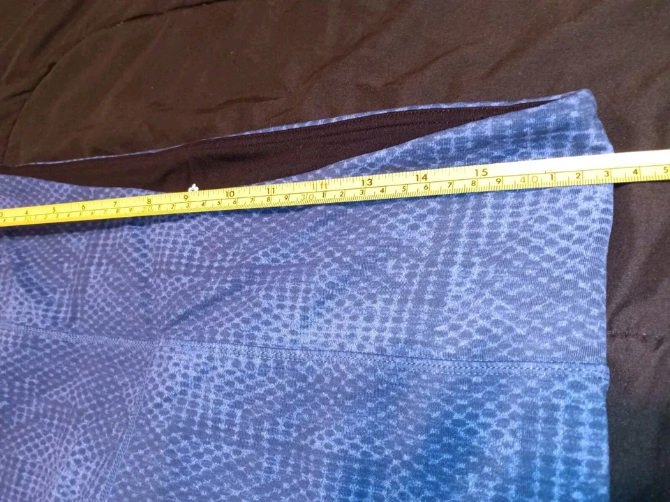 Leggings elásticos azules para mujer Tuff Athletics talla XL Foto 4 de 4