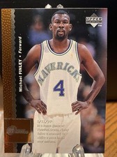 1996-97 Upper Deck Basketball #277 Michael Finley