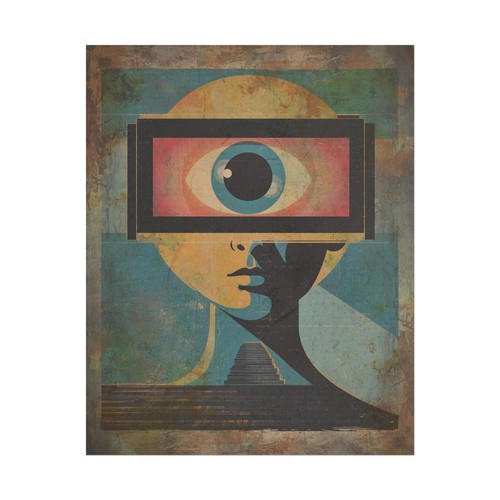 PSIONIC REMOTE VIEWING Wall Art, Psychic Telepathy Medium Empath Meditate Poster - Picture 17 of 18