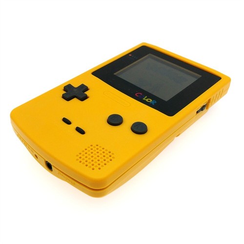 Retrofit Game Boy Color GBC Console With High Light Backlight Back Light LCD - Picture 9 of 63