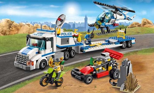 Vlies Fototapete Tapete Poster Polizei Lego City + KLEISTER T40 - Bild 1 von 2