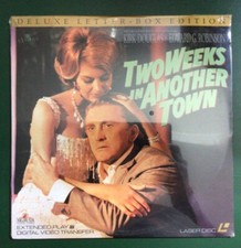 TWO WEEKS IN ANOTHER TOWN Kirk Douglass LASERDISC Brand New Factory Sealed