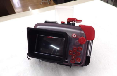 Used OLYMPUS PT-057 Waterproof Protector for TG-870 / TG-860