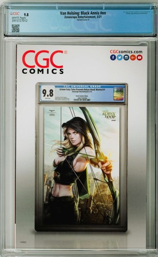 Van Helsing: Black Annis CGC 9.8 (März 2021, Zenescope) Keith Garvey D, Irland - Bild 12 von 12