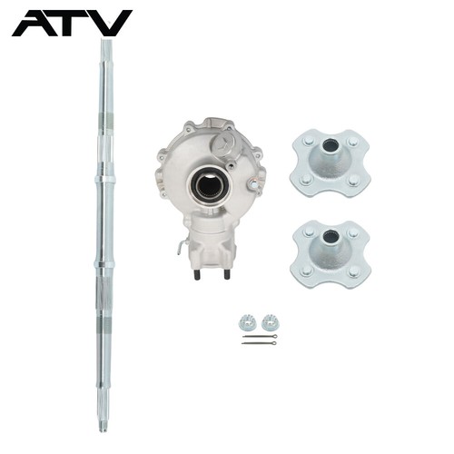 Eje diferencial trasero eje cubo de rueda para Honda TRX300FW Fourtrax 300 4X4 92-00 - Imagen 6 de 8