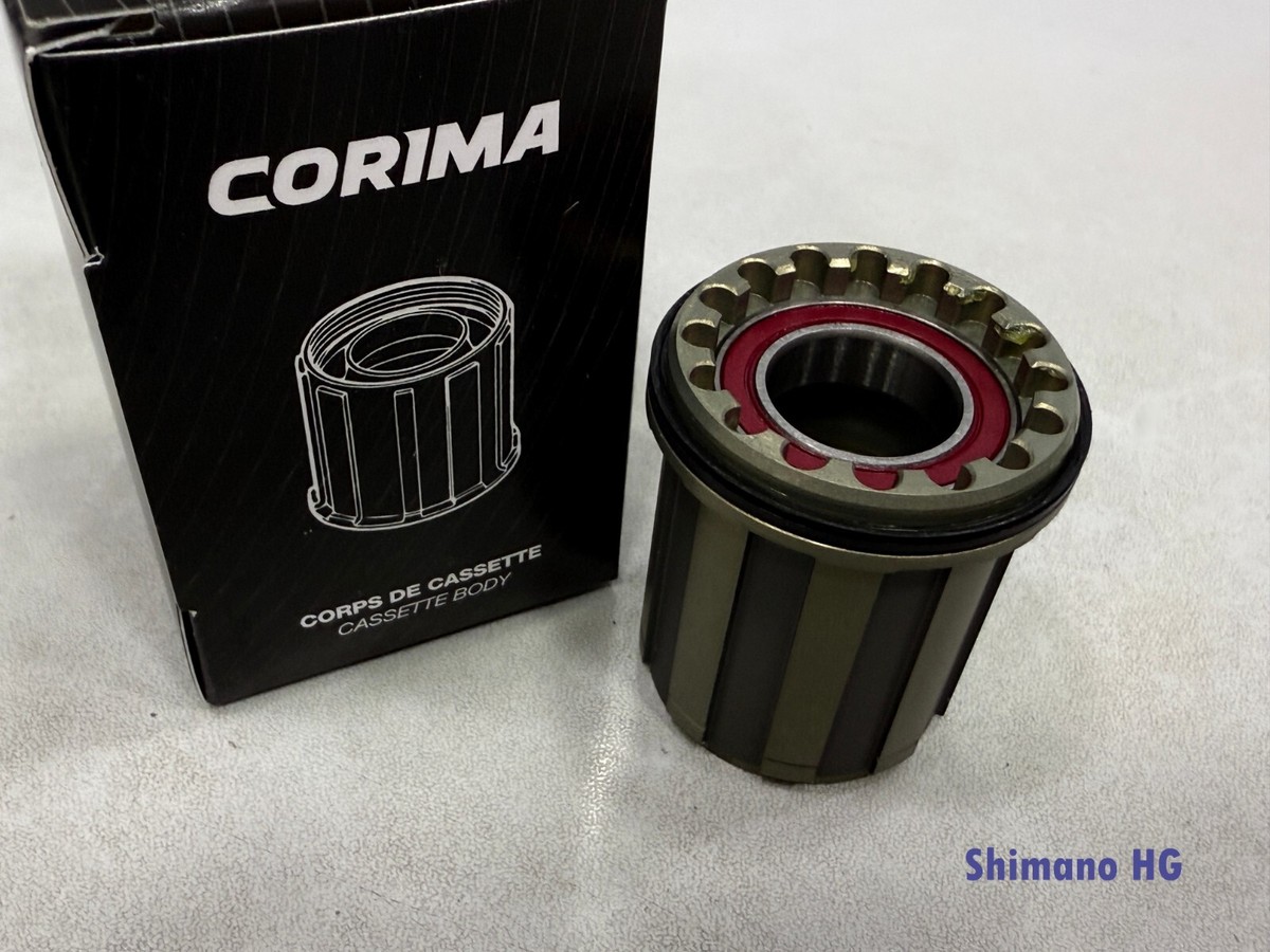 Hiroトラベルカホンtc-005 Corima S EVO TA DX Cassette Body For Shimano HG / Campagnolo N3W