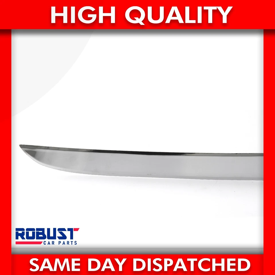 FOR RENAULT CLIO HB MK4 CHROME REAR TAILGATE MOULDING TRIM S.STEEL (12-19) - Image 4 of 4