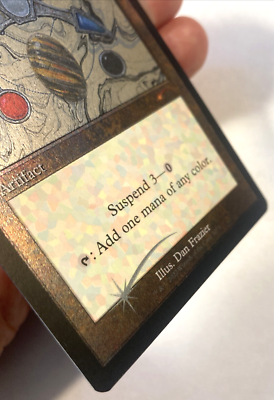 MTG Mox Tantalite FOIL ETCHED RETRO FRAME Secret Lair Dan Frazier