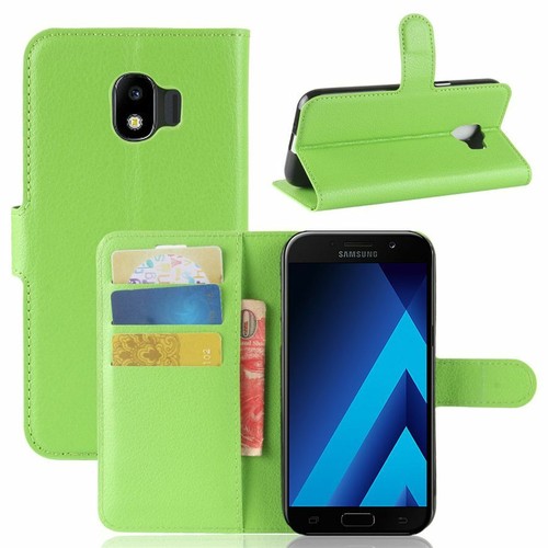 Leather Wallet Case Card Magnetic Flip Gel Cover For Samsung Galaxy A5 2017 - Picture 20 of 20