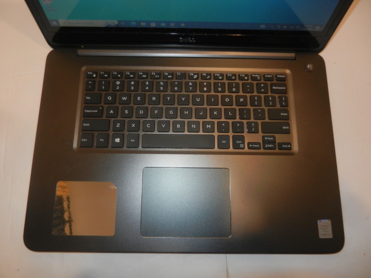 DELL INSPIRON 7548 CORE i7-5500U@2.4GHz 12GB RAM 1TB HDD WINDOWS
